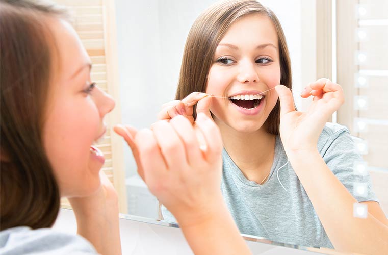 dental visit for teens